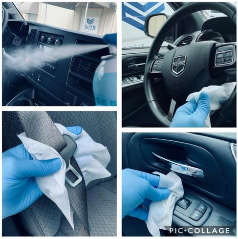 Clean and Sanitize Vehicle and Upholstery | Elite Services Conway Arkansas