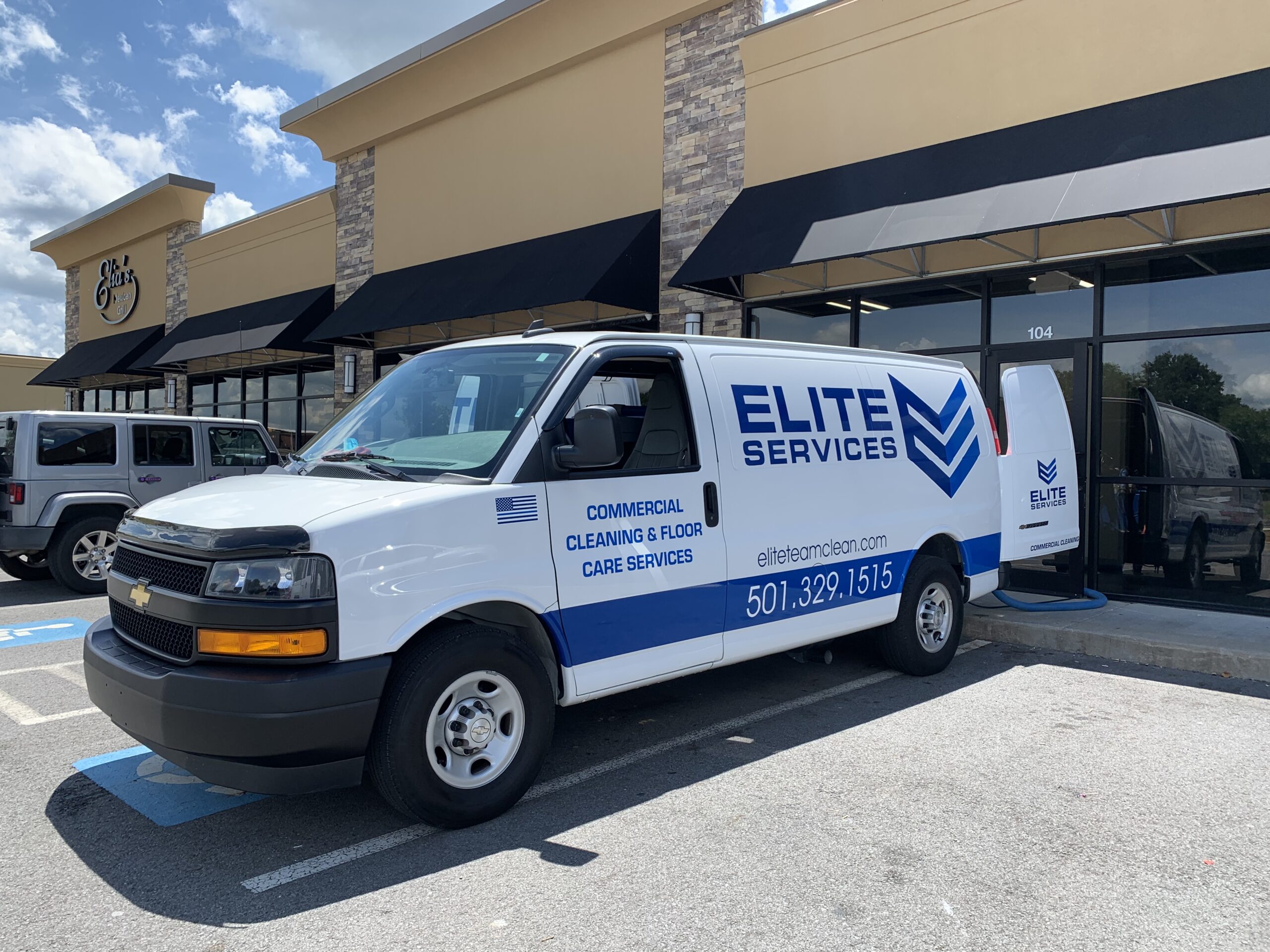 Elite Team Clean Arkansas Business Restaraunt Cleaning